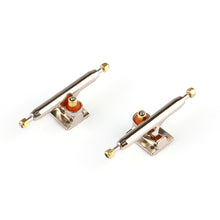 将图片加载到图库查看器，34mm Pro Fingerboard V2 Trucks Top Mount-Full Silver
