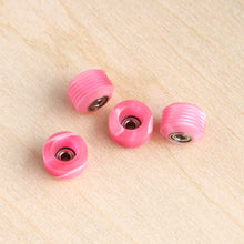 将图片加载到图库查看器，Upgraded Urethane Fingerboard Serrated Fluid Wheels
