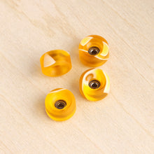 将图片加载到图库查看器，Fingerboard Urethane CNC Translucent Fluid Wheels
