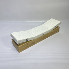 将图片加载到图库查看器，Transformable Fingerboard Marble Box with Bamboo Base
