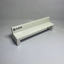 将图片加载到图库查看器，Fingerboard Marble Bench
