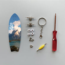 将图片加载到图库查看器，Mini Finger Land Surfboard Customizable
