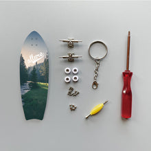 将图片加载到图库查看器，Mini Finger Land Surfboard Customizable
