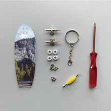 将图片加载到图库查看器，Mini Finger Land Surfboard Customizable
