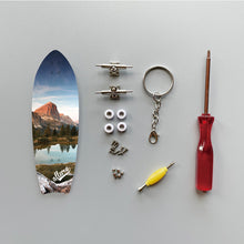 将图片加载到图库查看器，Mini Finger Land Surfboard Customizable
