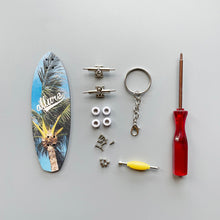 将图片加载到图库查看器，Mini Finger Land Surfboard Customizable
