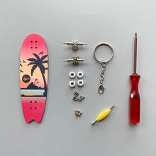 将图片加载到图库查看器，Mini Finger Land Surfboard Customizable
