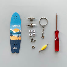 将图片加载到图库查看器，Mini Finger Land Surfboard Customizable
