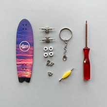 将图片加载到图库查看器，Mini Finger Land Surfboard Customizable
