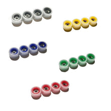 将图片加载到图库查看器，Dual Durometer Fingerboard Wheels
